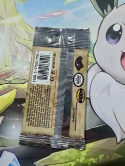 Rare Pokemon Unlimited Fossil Set Sealed Long Crimp Booster Pack. - Image 2