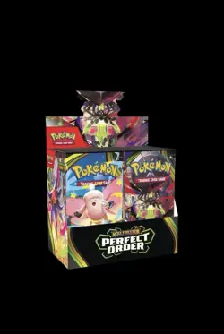 PRE-SALE🔥🔥 Pokemon - TCG - Mega Evolutions Perfect Order Booster Box - Image 1