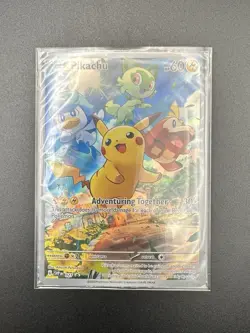 Pikachu⚡NM Promo 027 Scarlet & Violet Promo (SVP) Pokemon TCG *Sealed* - Image 2