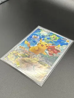 Pikachu⚡NM Promo 027 Scarlet & Violet Promo (SVP) Pokemon TCG *Sealed* - Image 4