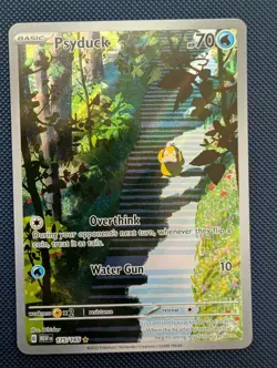 Pokemon TCG Psyduck Scarlet Violet-151 175/165 Holo Illustration Rare | M / NM - Image 2