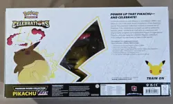 Pokemon 1x Pikachu VMAX Premium Figure Collection Box 25th Ann. Celebrations - Image 2