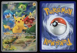 Pikachu 027 SVP Pokemon Center Stamped Promo Pokemon - Image 3