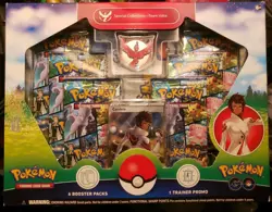 Pokemon TCG Pokemon Go Special Collection Box Team Valor *Factory Sealed* - Image 1