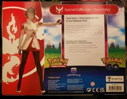 Pokemon TCG Pokemon Go Special Collection Box Team Valor *Factory Sealed* - Image 2