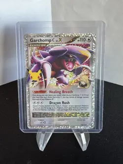 Garchomp C Lv.X Pokemon Celebrations Classic Collection 145/147 - Image 1