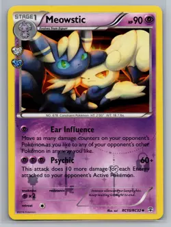 Pokemon - Meowstic Generations: Radiant Collection #RC15/RC32 - Image 1