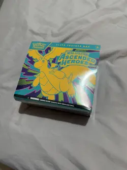 Pokemon TCG Ascended Heroes ETB Sealed New In Hand 📦 - Image 1