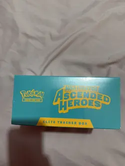 Pokemon TCG Ascended Heroes ETB Sealed New In Hand 📦 - Image 2