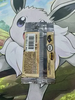 Rare Pokemon Unlimited Fossil Set Sealed Long Crimp Booster Pack. - Image 2
