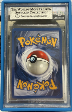 2001 POKEMON NEO REVELATION 1ST EDITION HOLO #65 SHINING GYARADOS BGS 8 - Image 2