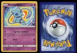 Shining Mew 40/73 Rare Shining Shining Legends Pokemon - Image 3