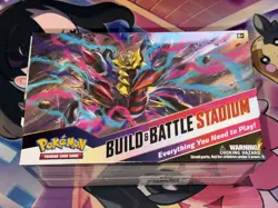 Pokemon - Lost Origin Build & Battle Stadium Box Sword & Shield TCG New Sealed - Image 1