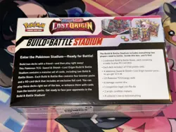 Pokemon - Lost Origin Build & Battle Stadium Box Sword & Shield TCG New Sealed - Image 2