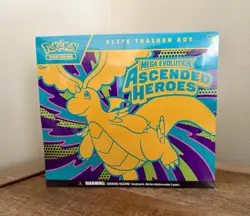 Pokemon Mega Evolution Ascended Heroes Elite Trainer Box Special Edition Booster - Image 1