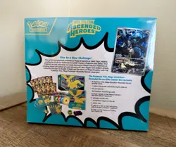 Pokemon Mega Evolution Ascended Heroes Elite Trainer Box Special Edition Booster - Image 2
