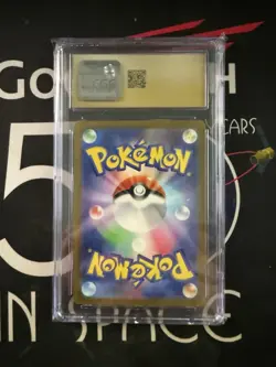 Pokemon CGC Pristine 10 Charmander 051/049 Bulbasaur 050/049 Squirtle 052/049 - Image 5