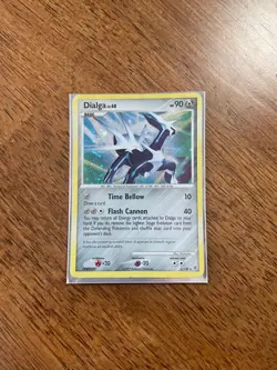 Pokemon Dialga 1/130 Diamond and Pearl Holo Pokemon - Image 3