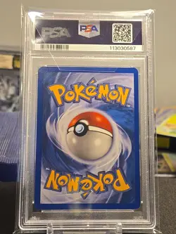 ALAKAZAM 33/165 Expedition REVERSE HOLO RH rare E-Series Pokemon TCG PSA 8 - Image 2