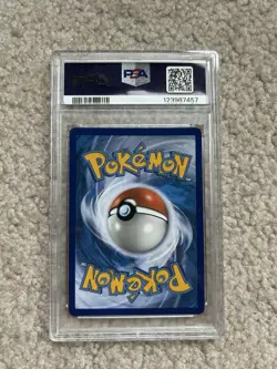 2019 POKEMON SM BLACK STAR PROMO #SM191 FULL ART/MEWTWO & MEW GX PSA 9 - Image 2
