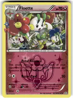 Floette RC18/RC32 Generations Radiant Collection Holo Uncommon Pokemon - Image 1