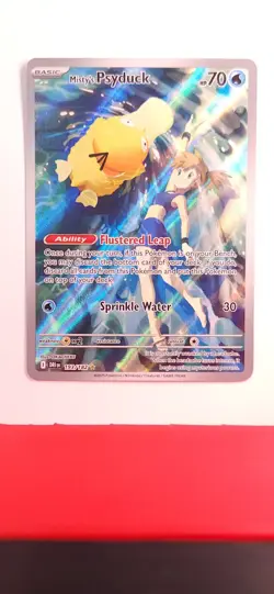 Misty's Psyduck 193/182 Illustration Rare | Pokemon TCG Destined Rivals | NM+/M - Image 1