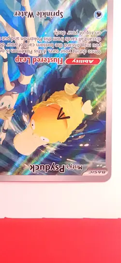 Misty's Psyduck 193/182 Illustration Rare | Pokemon TCG Destined Rivals | NM+/M - Image 5