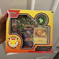 Pokemon TCG Pokemon Day 2026 Collection Box BRAND NEW & SEALED ✅⚡ - Image 1