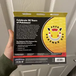 Pokemon TCG Pokemon Day 2026 Collection Box BRAND NEW & SEALED ✅⚡ - Image 2