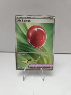 Pokemon ME01: Mega Evolution - Air Balloon Ultra Rare (166/132) NM - Image 1