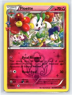 Floette RC18 - Pokemon Generations: Radiant Collection - Uncommon Holo - LP - Image 1