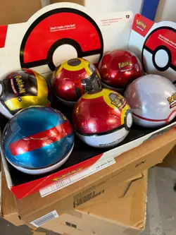 Pokemon TCG Poke Ball Tin Q4 2025 D25 New Sealed - Order 6 for sealed case! - Image 1