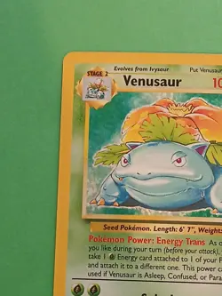 Pokemon Sword & Shield Celebrations Venusaur 15/102 Classic Collection Holo - Image 4