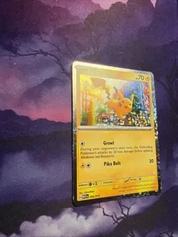 Pikachu 006/015 M23 McDonald’s Match Battle Holo Rare Promo Pokemon TCG 2023 - Image 2