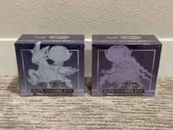 Pokemon Chilling Reign Elite Trainer Boxes Set of 2 ETB’s New Sealed - Image 1