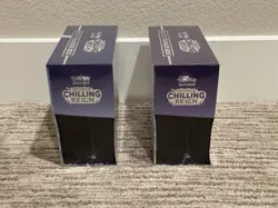 Pokemon Chilling Reign Elite Trainer Boxes Set of 2 ETB’s New Sealed - Image 2