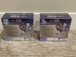 Pokemon Chilling Reign Elite Trainer Boxes Set of 2 ETB’s New Sealed - Image 3