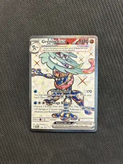 Pokemon TCG Greninja ex 198/167! NM Condition! See Description! - Image 1