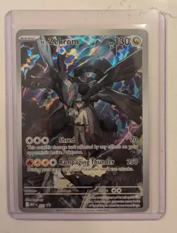 N's Zekrom (031) - Mega Evolutions Black Star Promo - Pokemon TCG - NM - Image 1