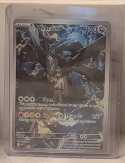 N's Zekrom (031) - Mega Evolutions Black Star Promo - Pokemon TCG - NM - Image 3