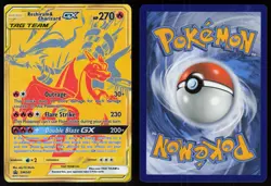 Reshiram & Charizard GX SM247 Promo SM Black Star Promos Pokemon - Image 3