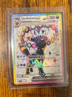 Pokemon TCG Mixed Lot Holo EX Tera Base Set SVP EN Umbreon EX Tera - Image 1