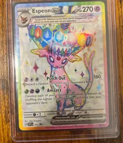 Pokemon TCG Mixed Lot Holo EX Tera Base Set SVP EN Umbreon EX Tera - Image 2