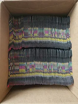 Pokemon ME01: Mega Evolution Sleeved Booster Pack QUANTITY OF 108! - Image 2