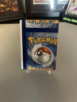 Chandelure Trick or Trade Holo 🔥 Color Border Error - NFC Miscut Pokemon - Image 2