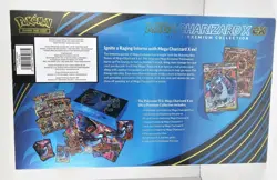Pokemon Mega Charizard X ex Ultra Premium Collection Box Sealed New UPC - Image 4
