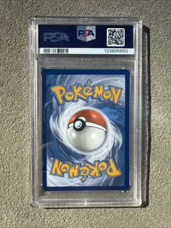 2021 POKEMON SWORD & SHIELD FUSION STRIKE #245 FULL ART/CELEBI V PSA 10 - Image 2