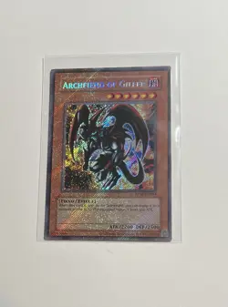 Yu-Gi-Oh! Archfiend Of Gilfer #RP02-EN094 Secret Rare (Reprint) *Read* - Image 1