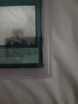 Yu-Gi-Oh! 2022 1st Edition Ghost/Past 2nd Haunting #EN183 The Eye of TimaeusPSA8 - Image 2