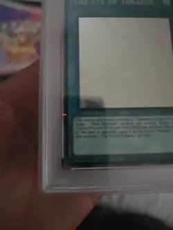 Yu-Gi-Oh! 2022 1st Edition Ghost/Past 2nd Haunting #EN183 The Eye of TimaeusPSA8 - Image 3